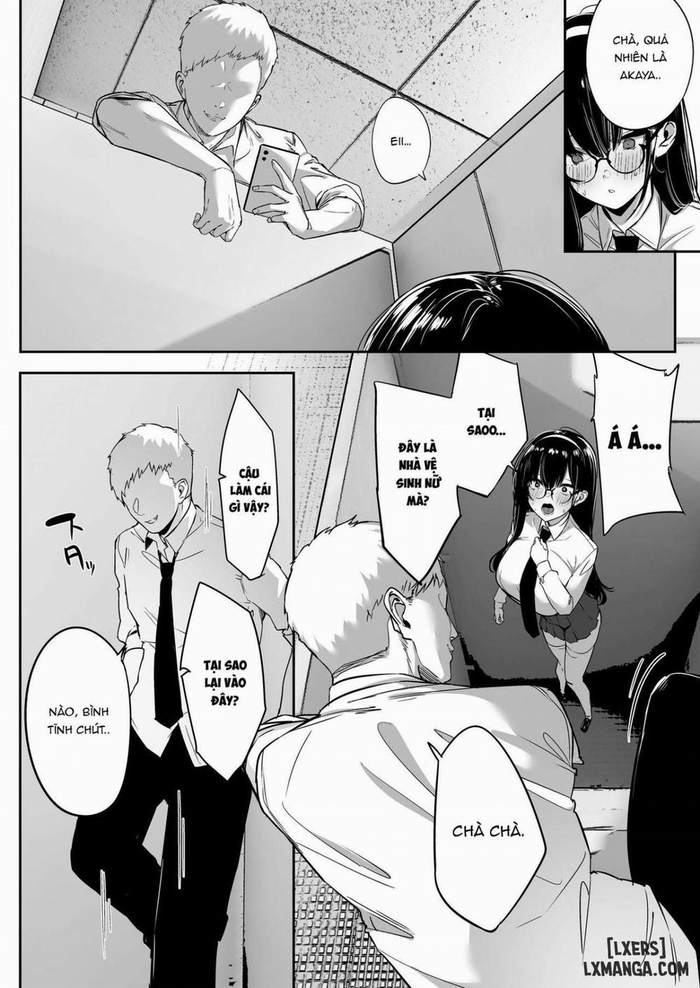 Kiyowana Kanojo wa Nagasare Netorare Oneshot trang 12