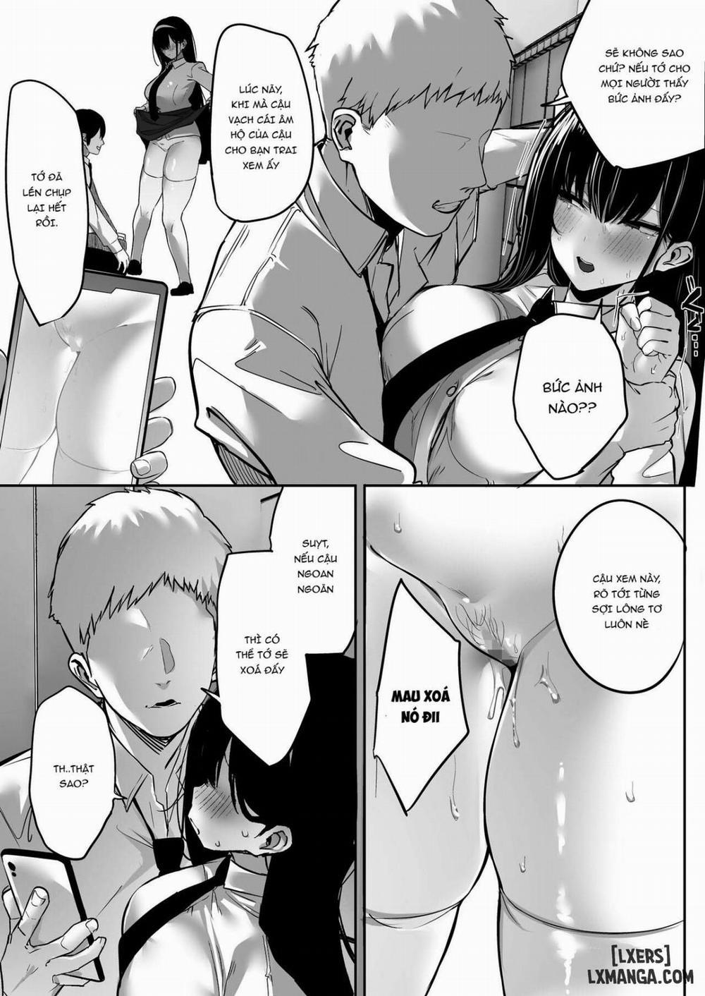 Kiyowana Kanojo wa Nagasare Netorare Oneshot trang 15
