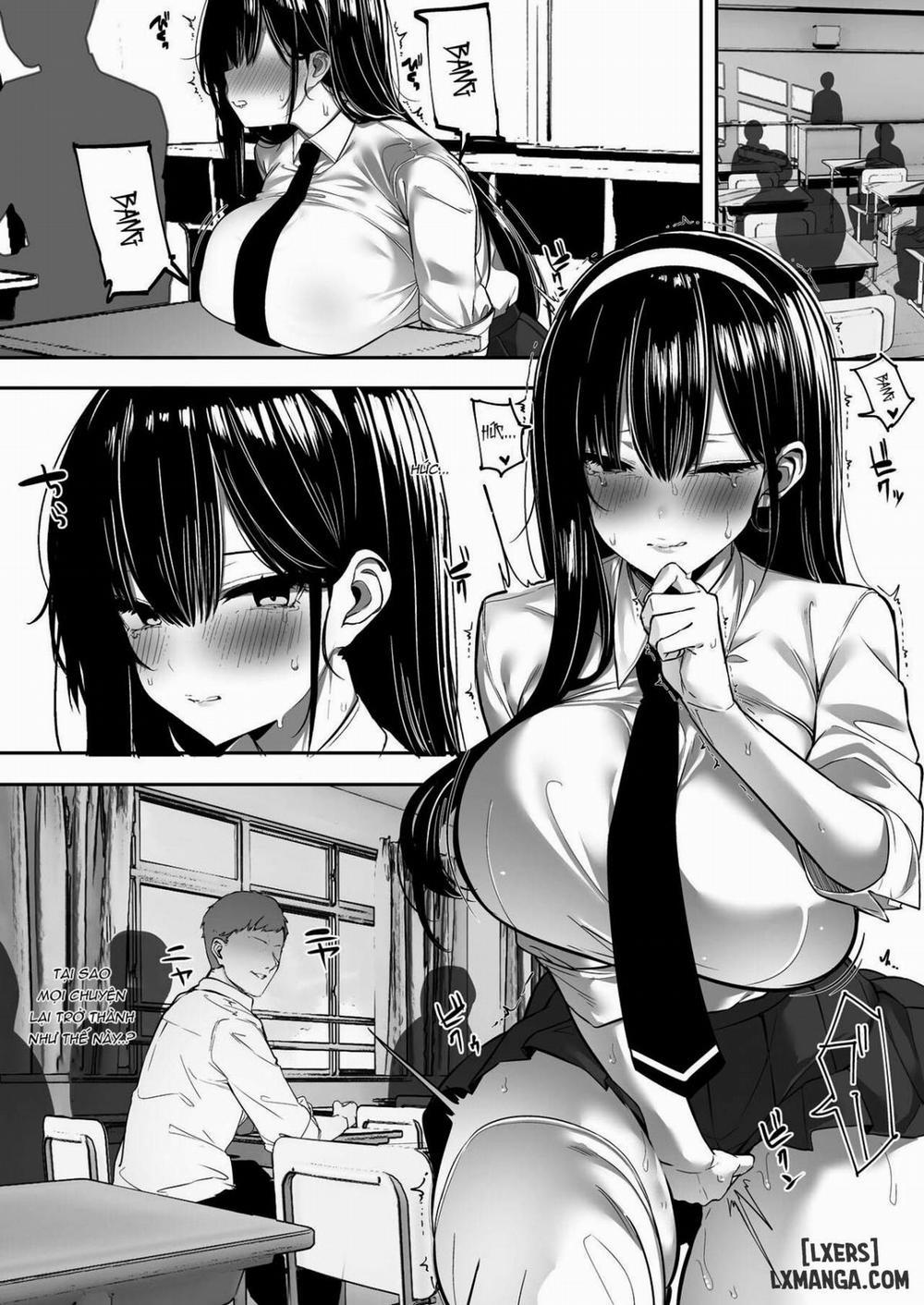Kiyowana Kanojo wa Nagasare Netorare Oneshot trang 3