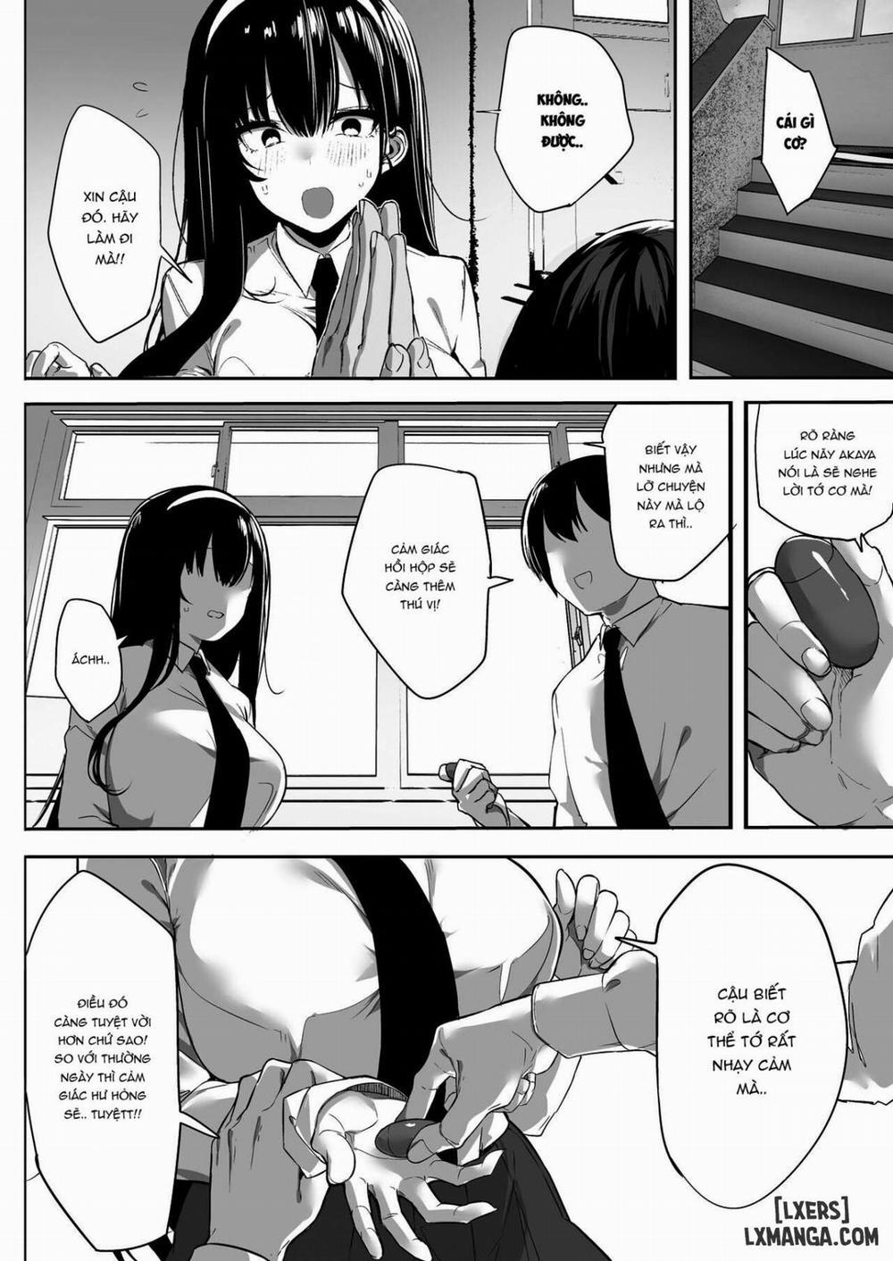 Kiyowana Kanojo wa Nagasare Netorare Oneshot trang 4