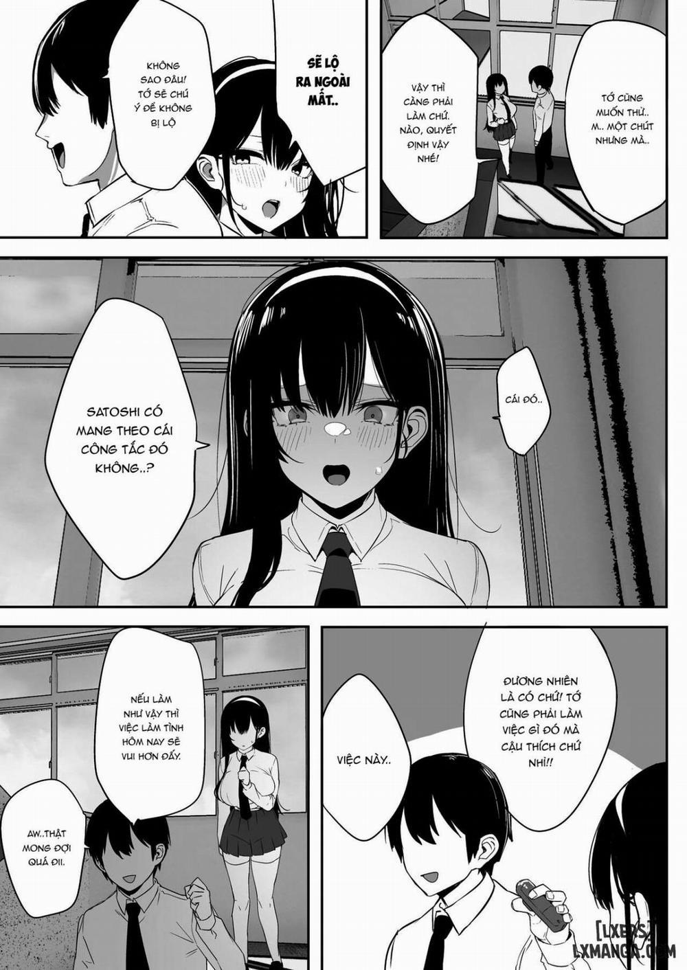 Kiyowana Kanojo wa Nagasare Netorare Oneshot trang 5