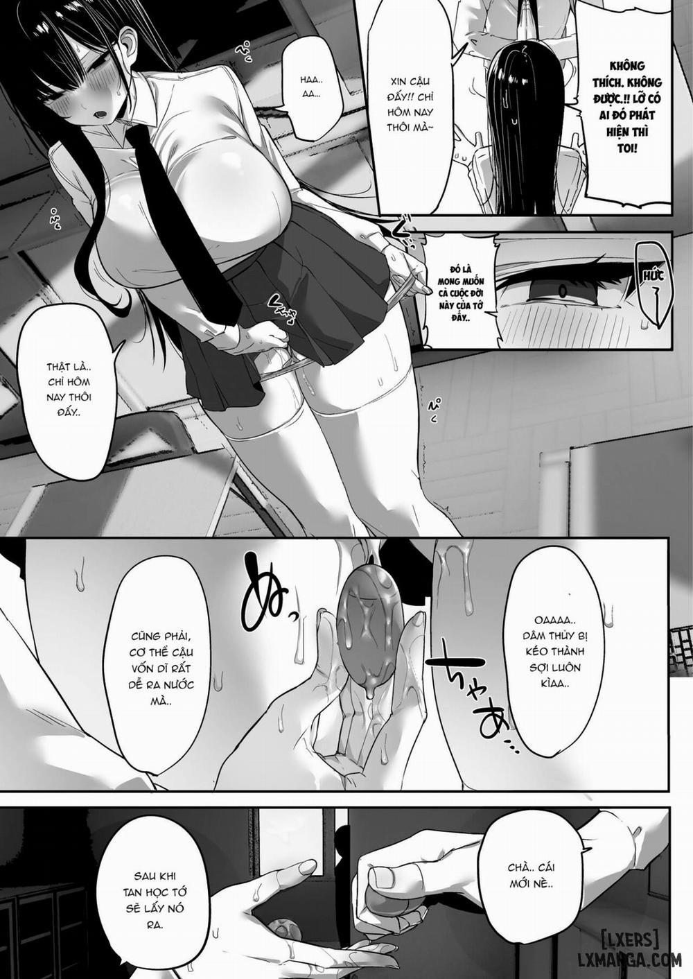 Kiyowana Kanojo wa Nagasare Netorare Oneshot trang 9