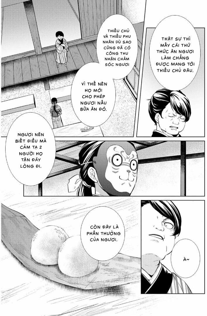 Kizu Mono No Hanayome 1 trang 10