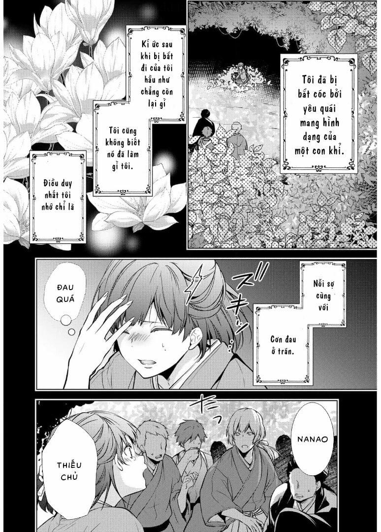Kizu Mono No Hanayome 1 trang 23