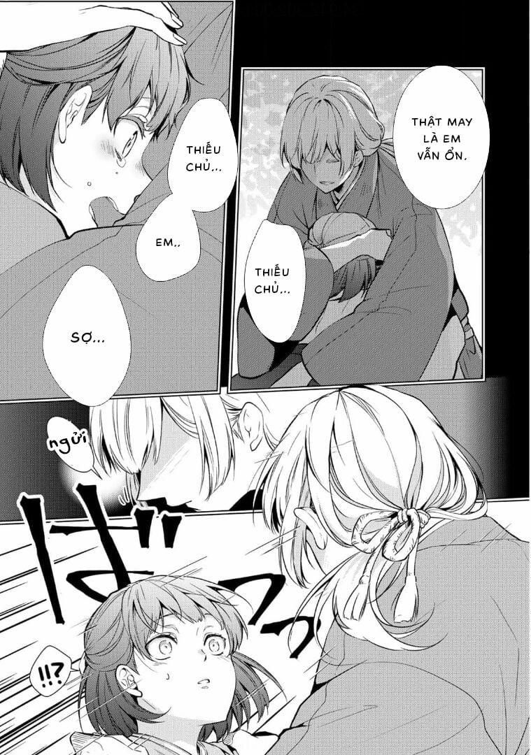 Kizu Mono No Hanayome 1 trang 24