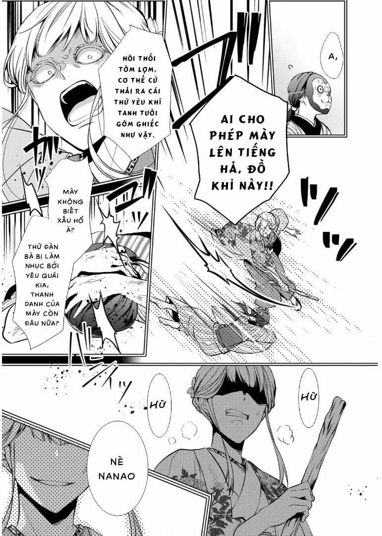 Kizu Mono No Hanayome 1 trang 28