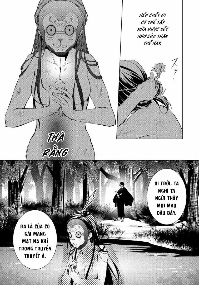 Kizu Mono No Hanayome 1 trang 34