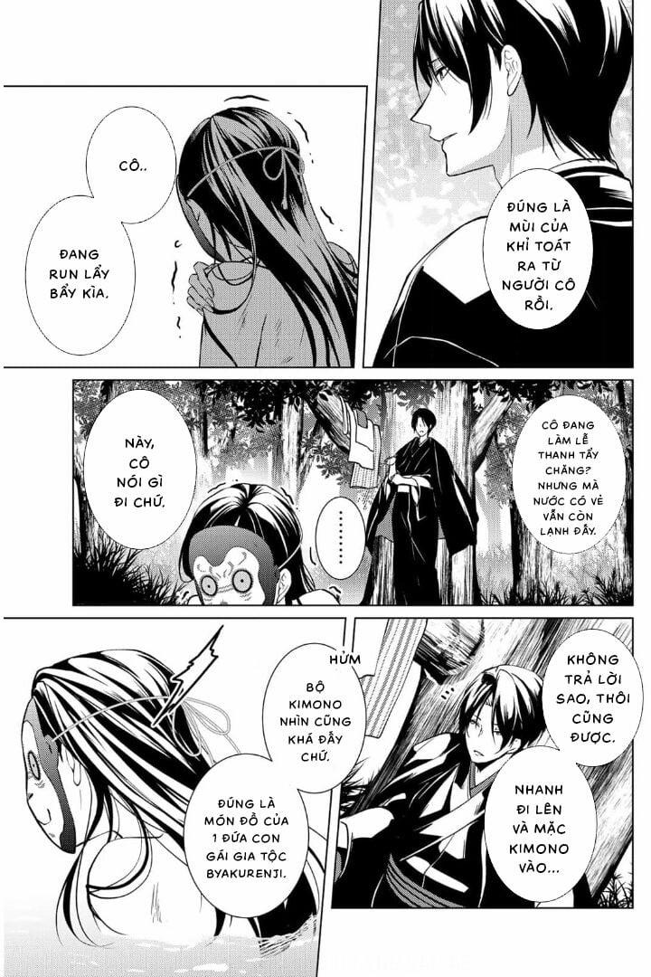 Kizu Mono No Hanayome 1 trang 36