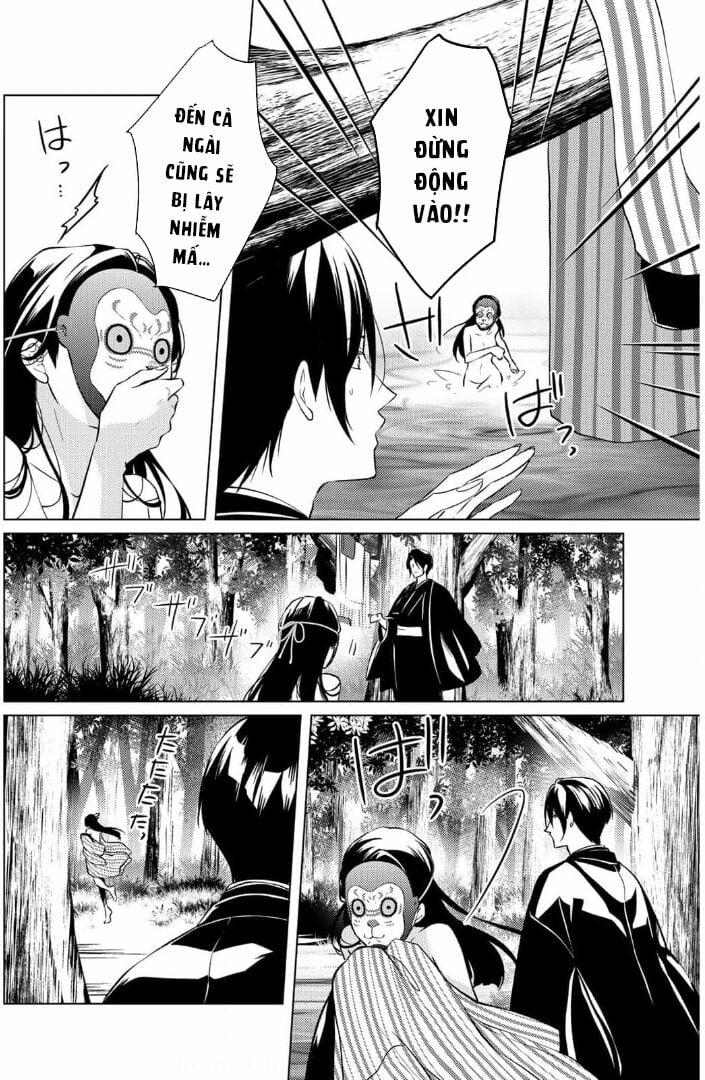 Kizu Mono No Hanayome 1 trang 37