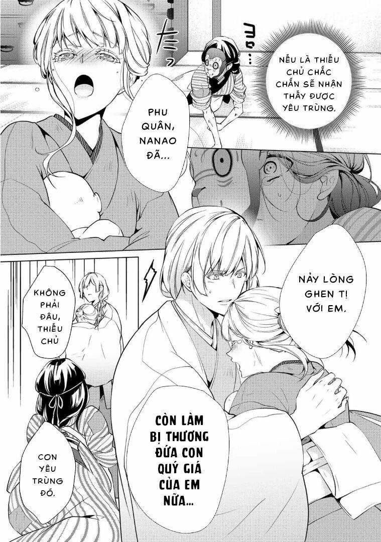 Kizu Mono No Hanayome 1 trang 50