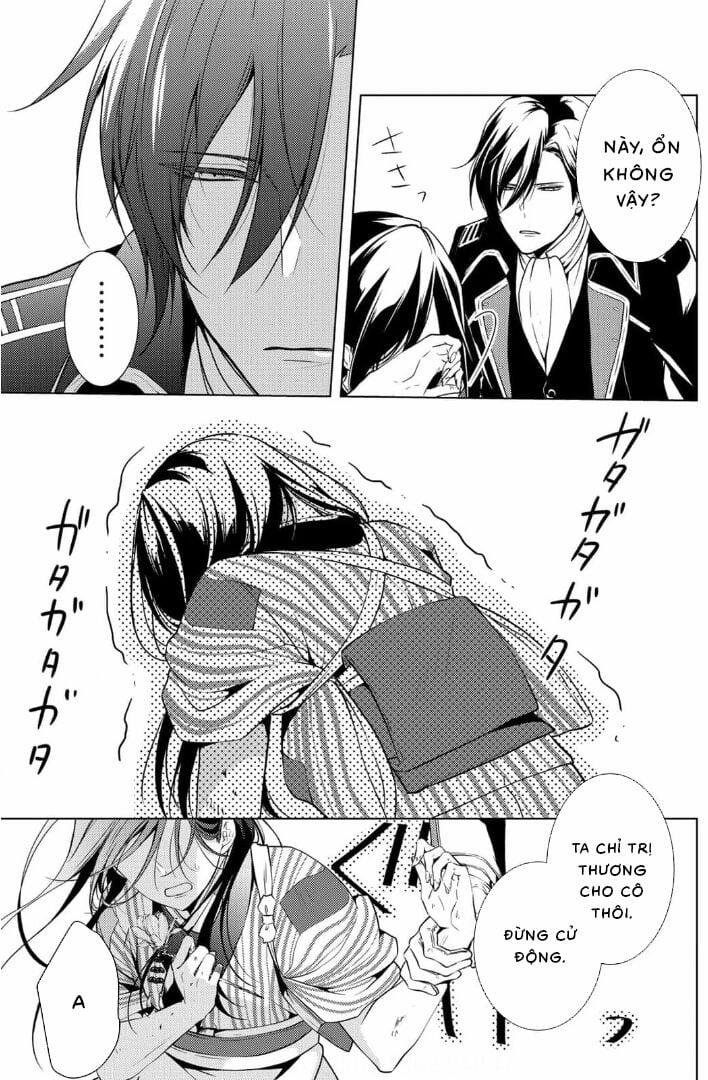 Kizu Mono No Hanayome 1 trang 60