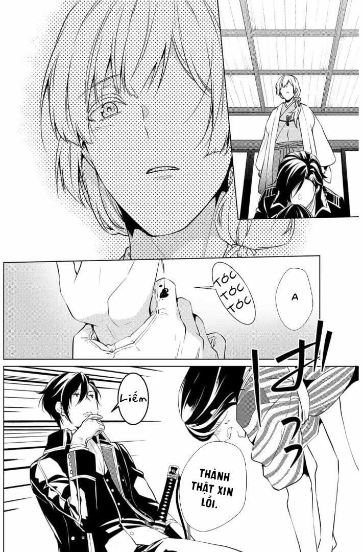 Kizu Mono No Hanayome 1 trang 63