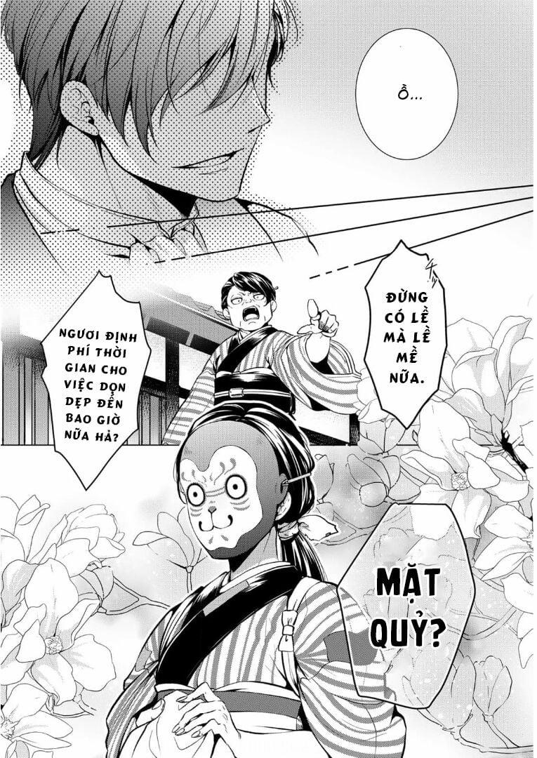 Kizu Mono No Hanayome 1 trang 9