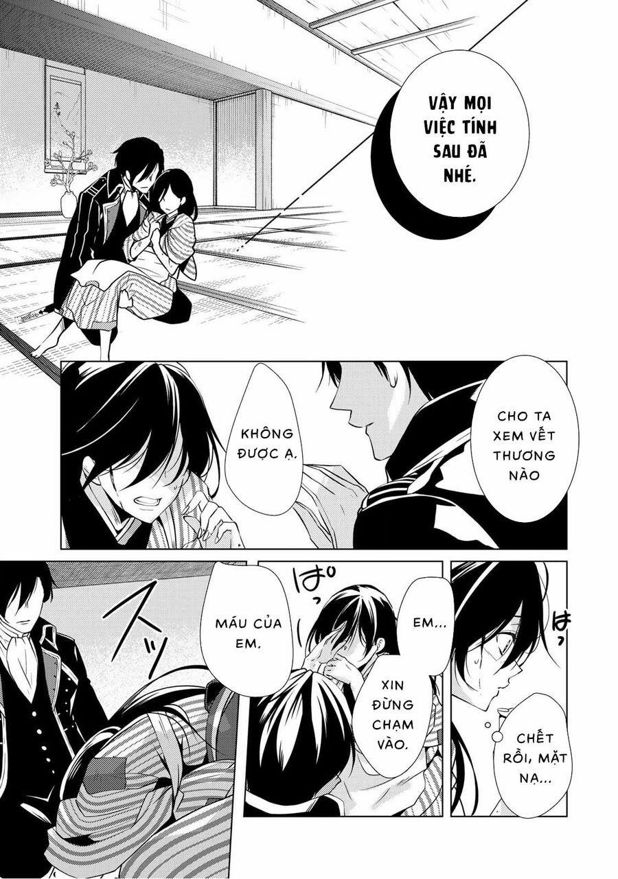 Kizu Mono No Hanayome 2 trang 10