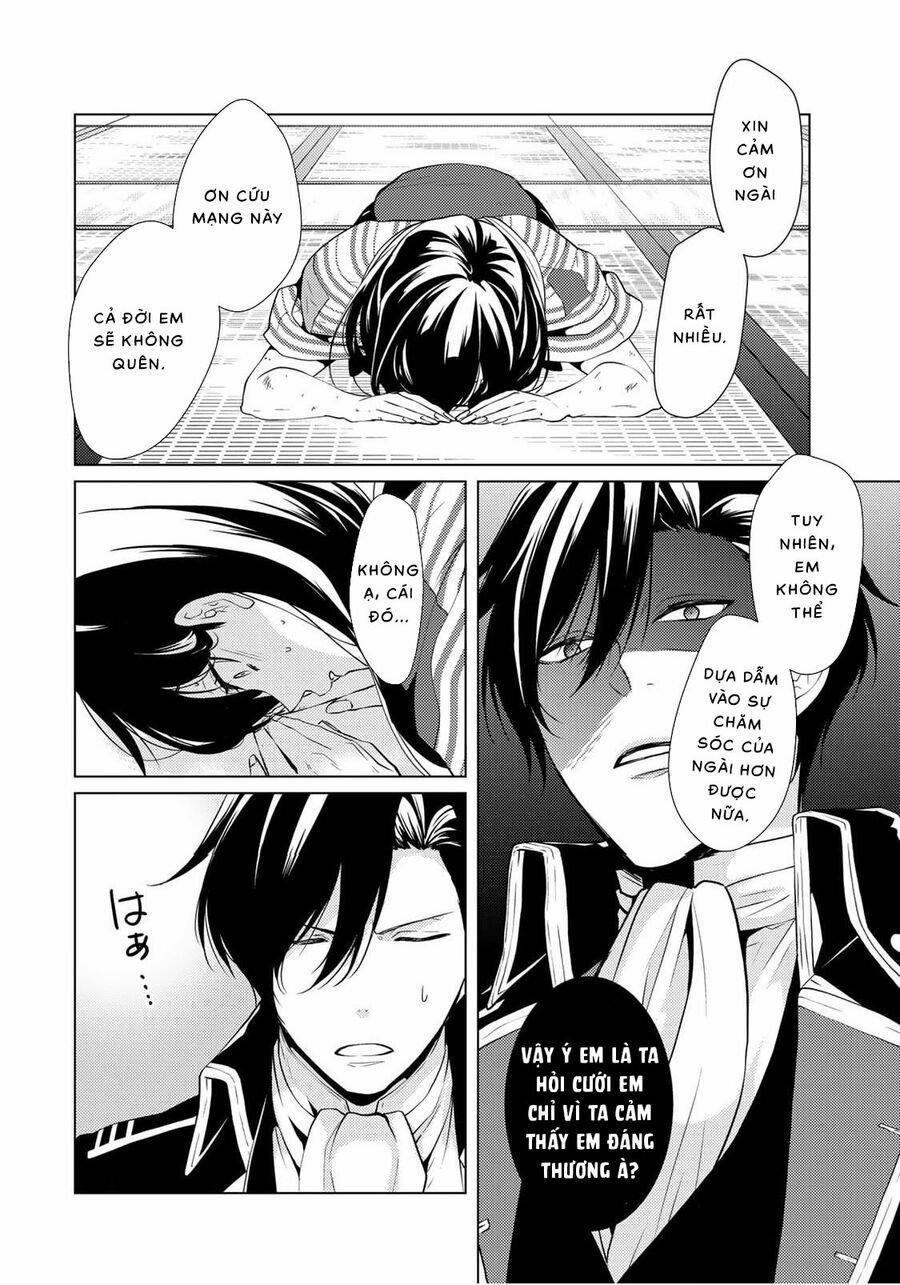 Kizu Mono No Hanayome 2 trang 11