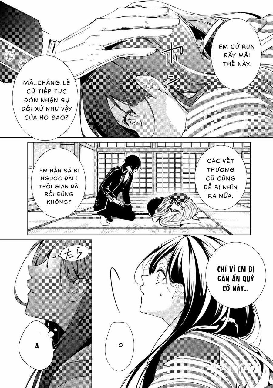 Kizu Mono No Hanayome 2 trang 12