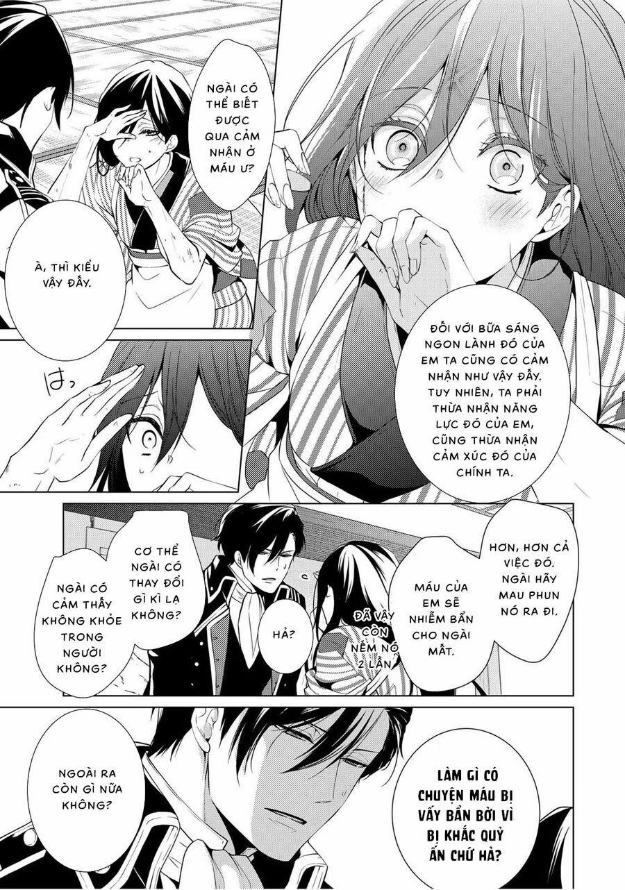 Kizu Mono No Hanayome 2 trang 14