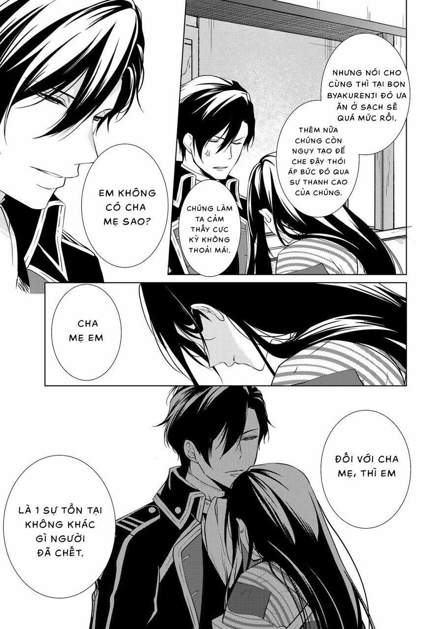 Kizu Mono No Hanayome 2 trang 16