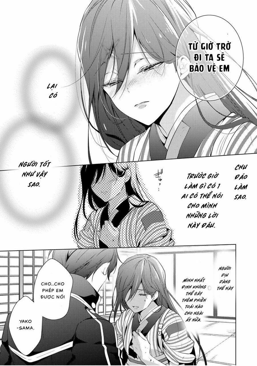 Kizu Mono No Hanayome 2 trang 18