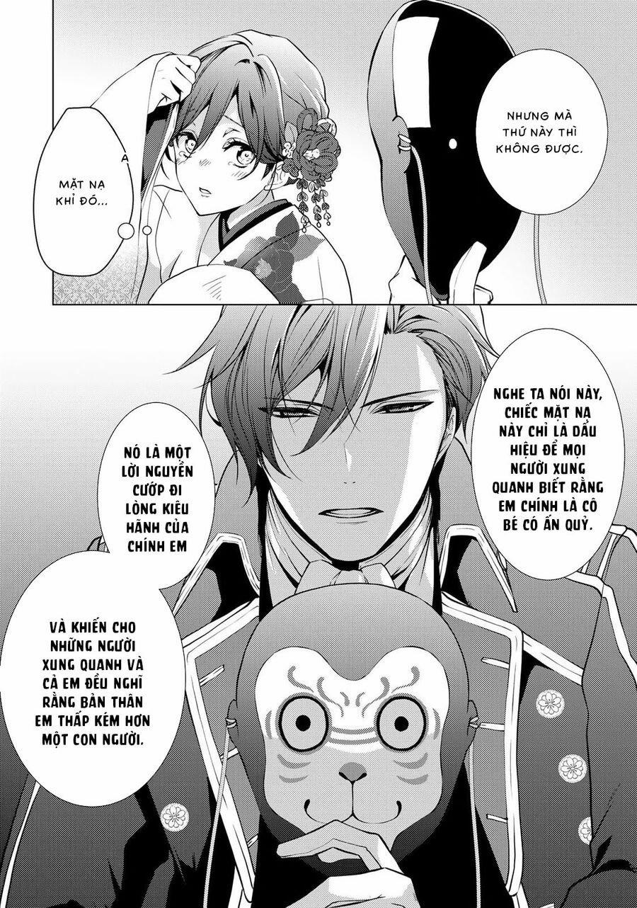 Kizu Mono No Hanayome 2 trang 31