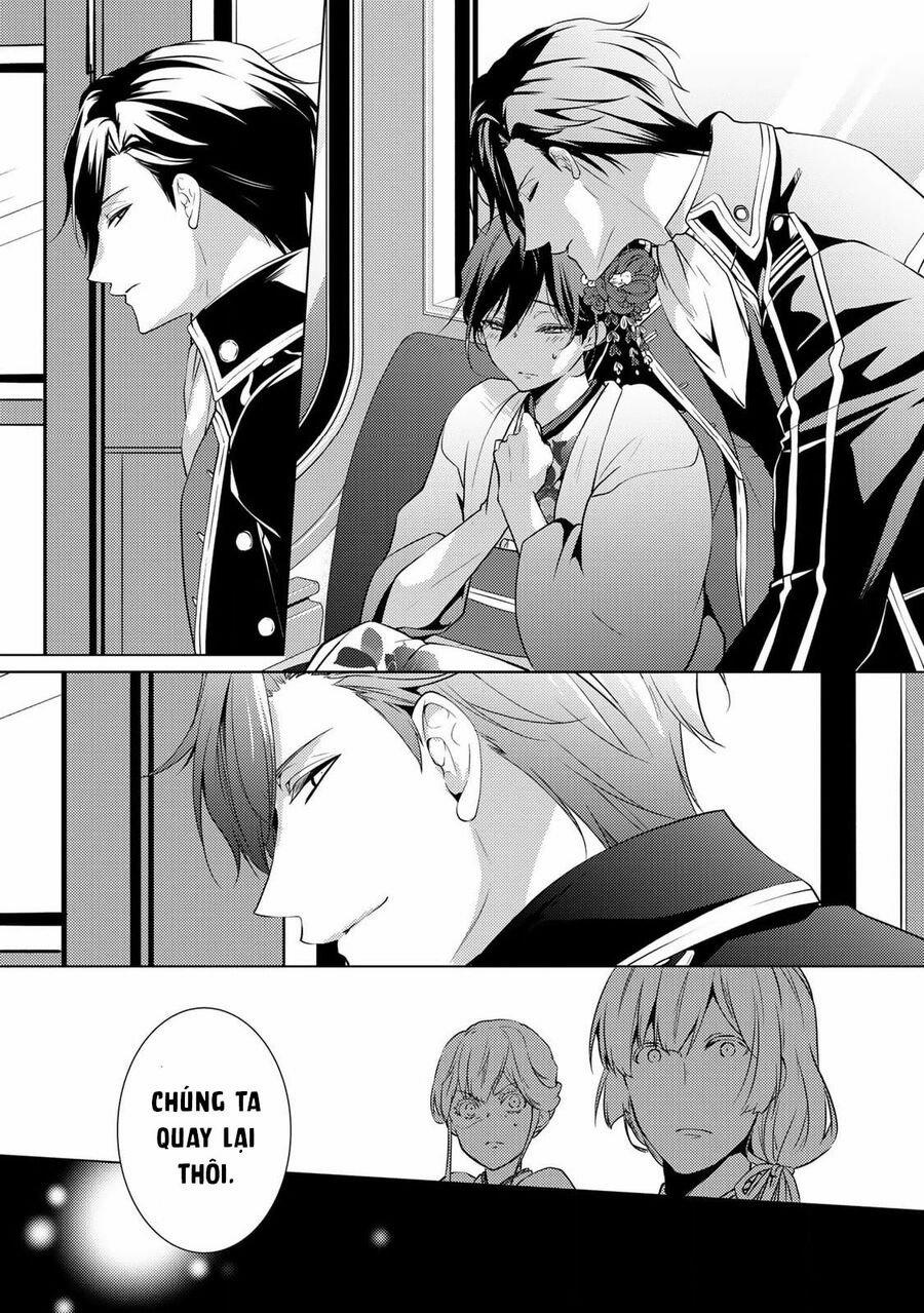 Kizu Mono No Hanayome 2 trang 40