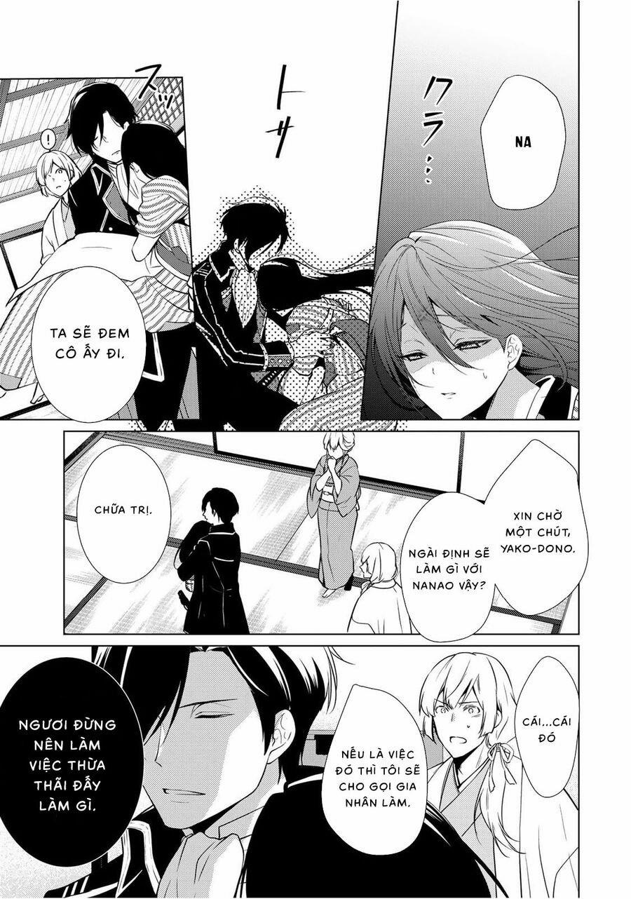 Kizu Mono No Hanayome 2 trang 6