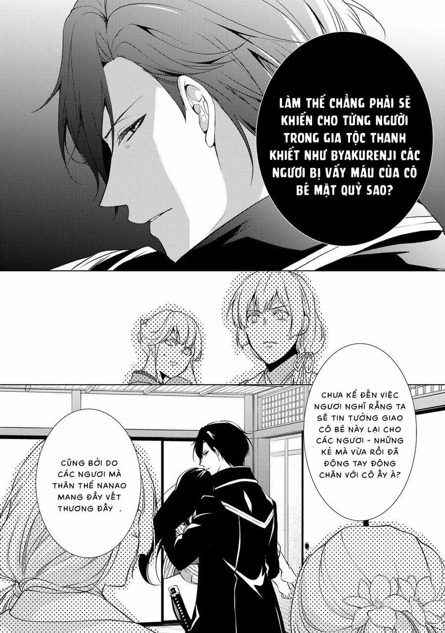 Kizu Mono No Hanayome 2 trang 7