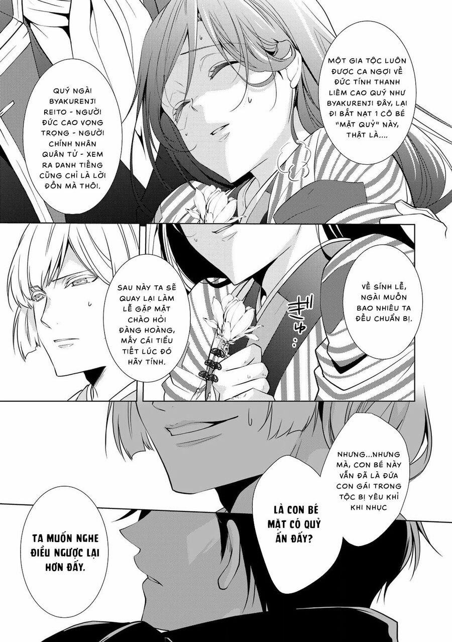 Kizu Mono No Hanayome 2 trang 8