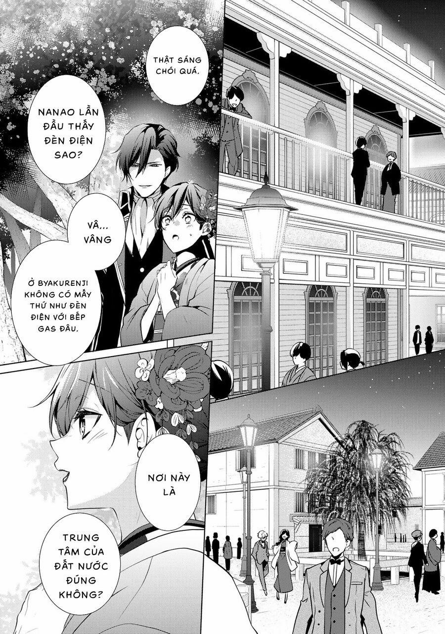 Kizu Mono No Hanayome 3 trang 14