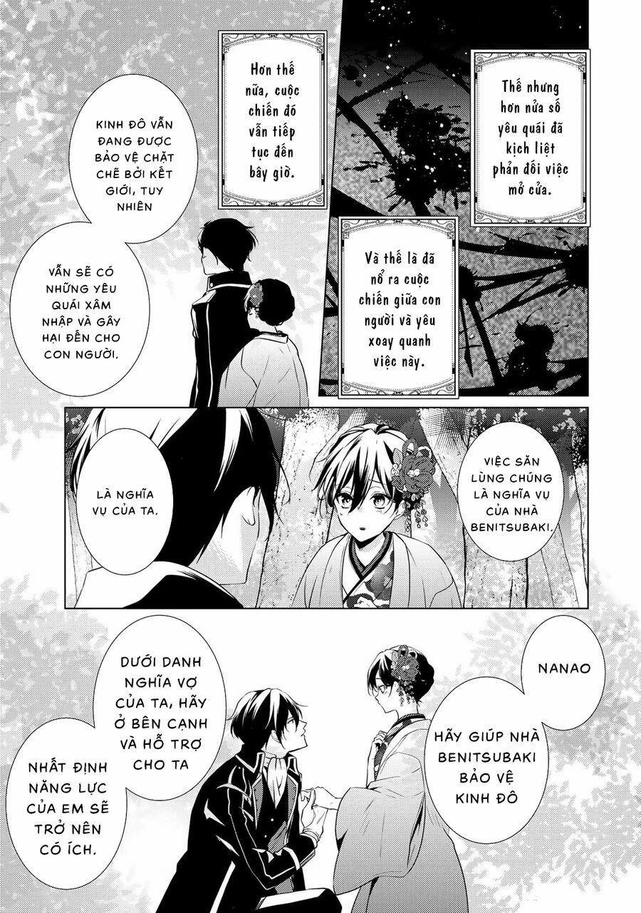 Kizu Mono No Hanayome 3 trang 16