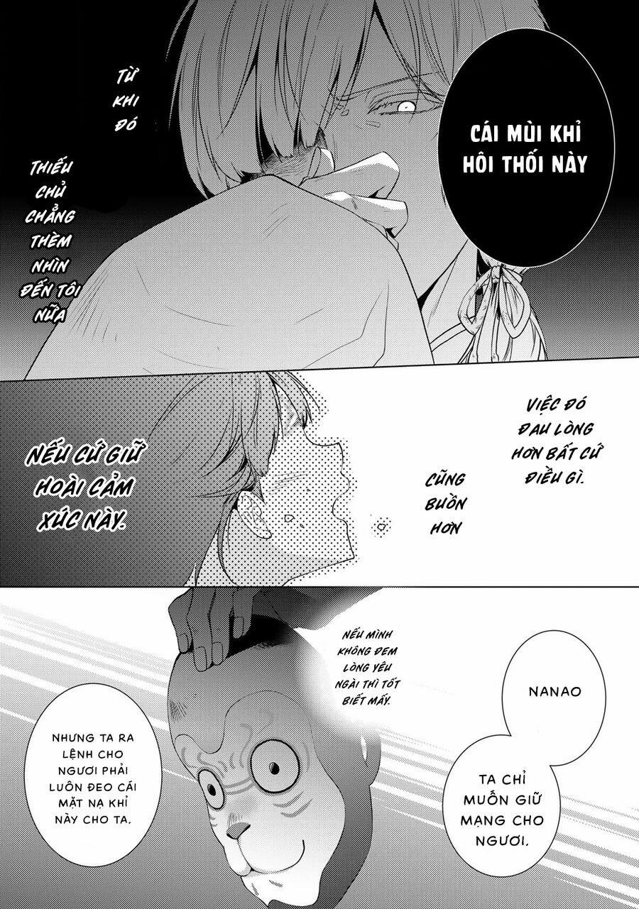 Kizu Mono No Hanayome 3 trang 21