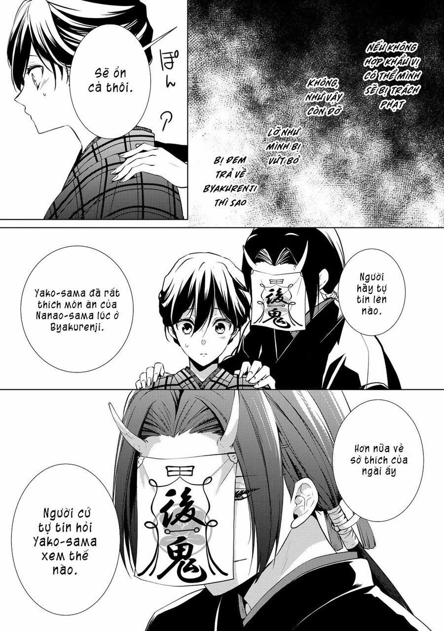 Kizu Mono No Hanayome 4 trang 14