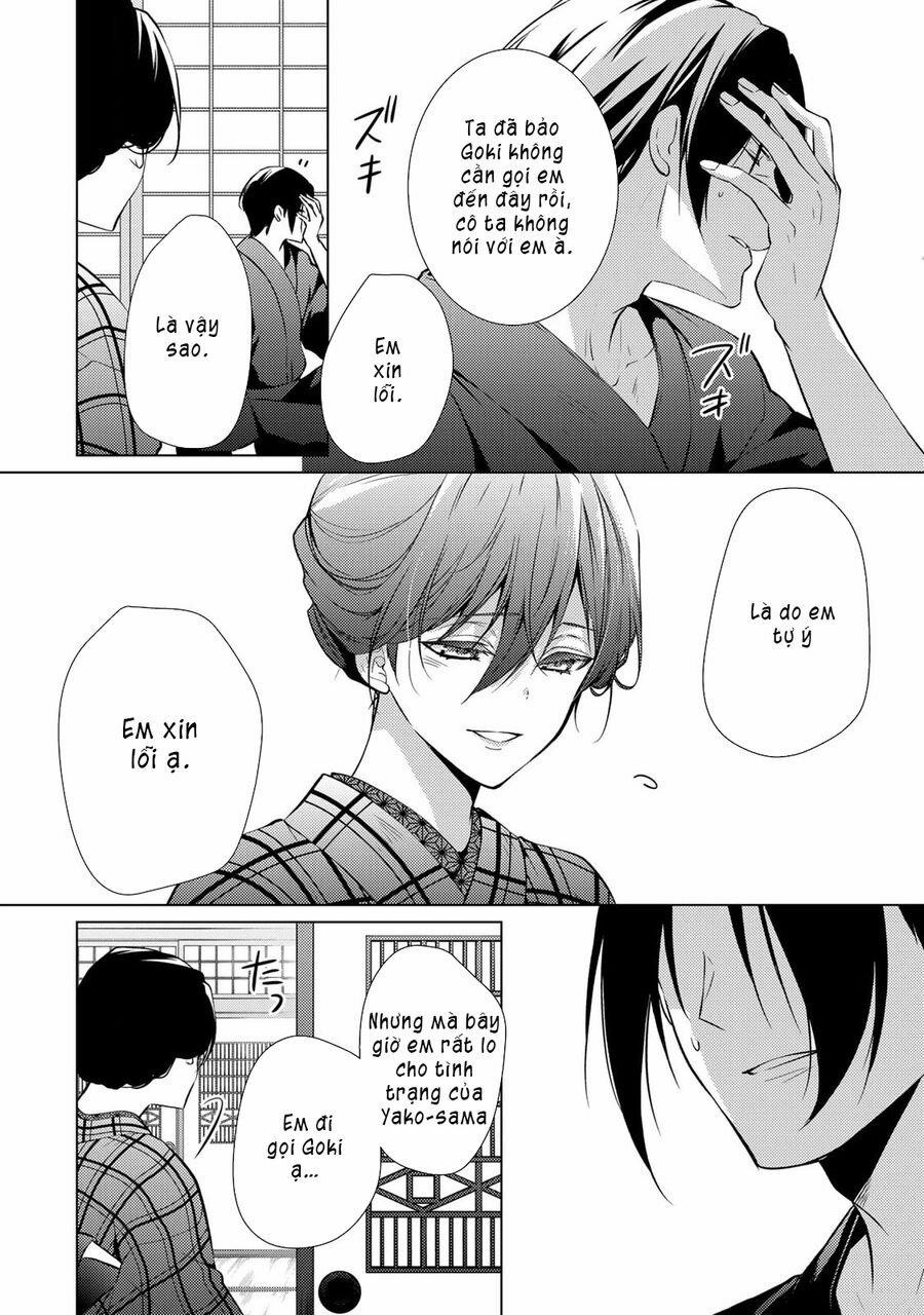 Kizu Mono No Hanayome 4 trang 19