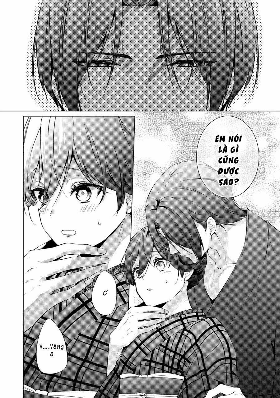 Kizu Mono No Hanayome 4 trang 21