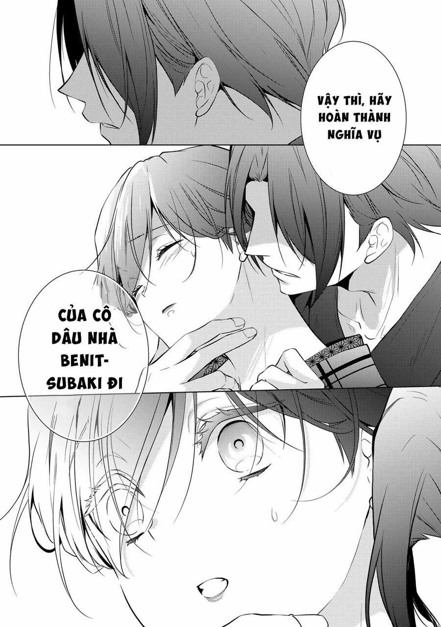 Kizu Mono No Hanayome 4 trang 22