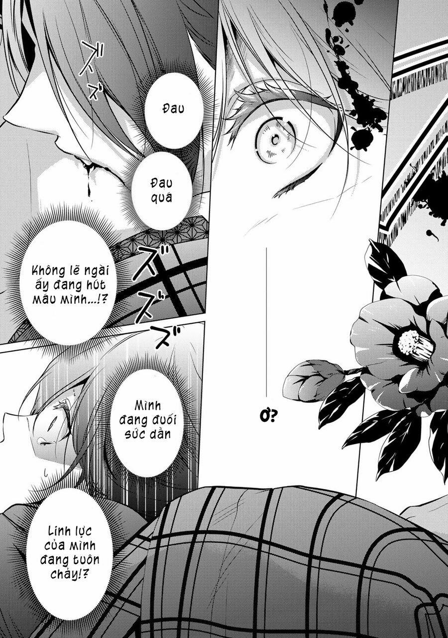 Kizu Mono No Hanayome 4 trang 24