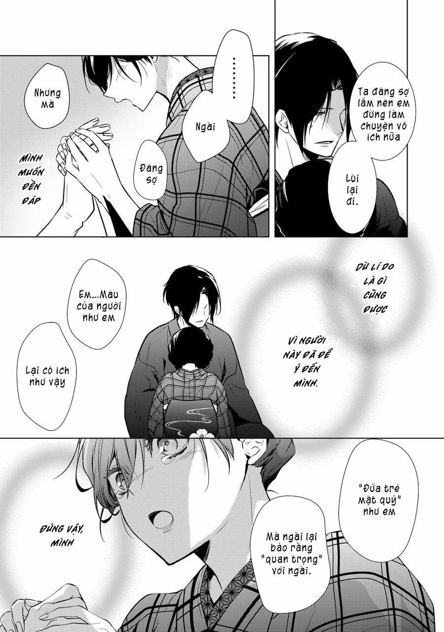 Kizu Mono No Hanayome 4 trang 29