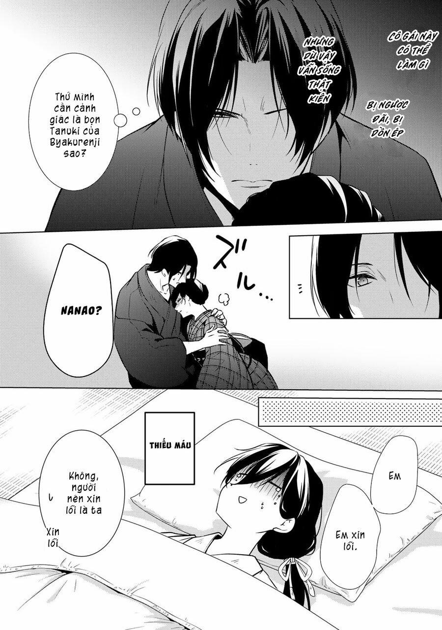 Kizu Mono No Hanayome 4 trang 32