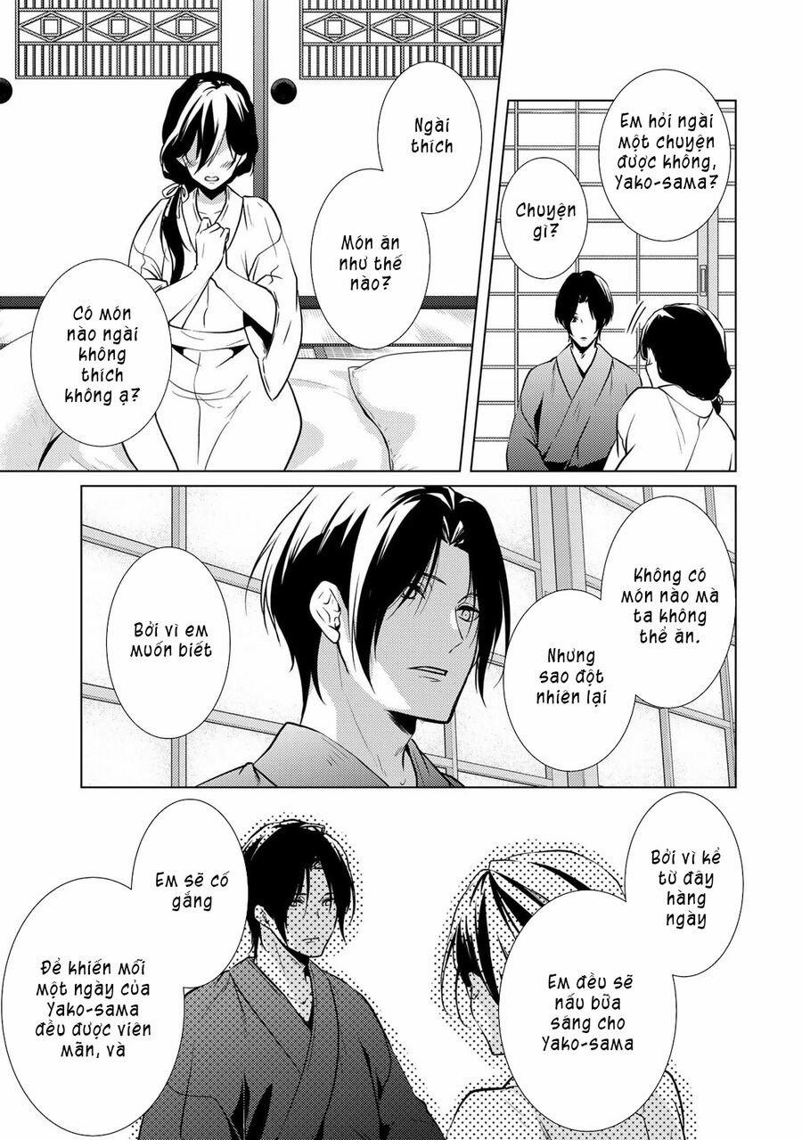 Kizu Mono No Hanayome 4 trang 35