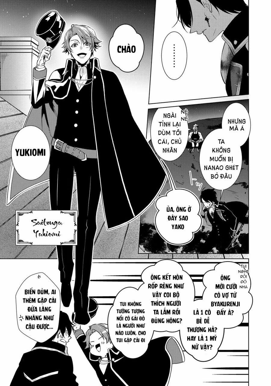 Kizu Mono No Hanayome 4 trang 4