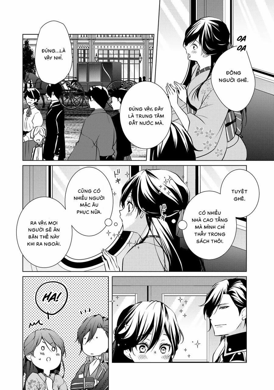 Kizu Mono No Hanayome 5 trang 11