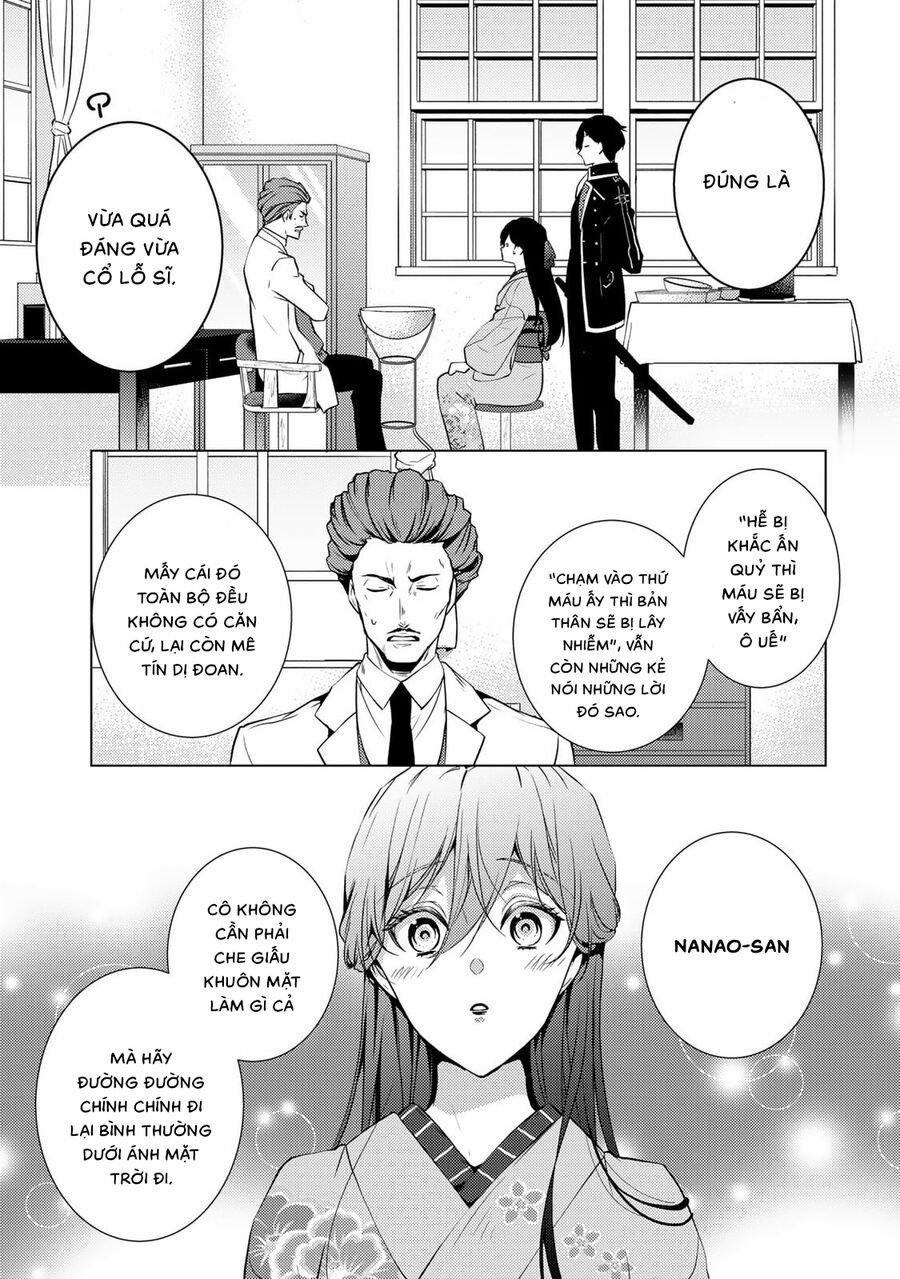 Kizu Mono No Hanayome 5 trang 16