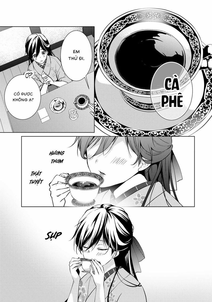 Kizu Mono No Hanayome 5 trang 28