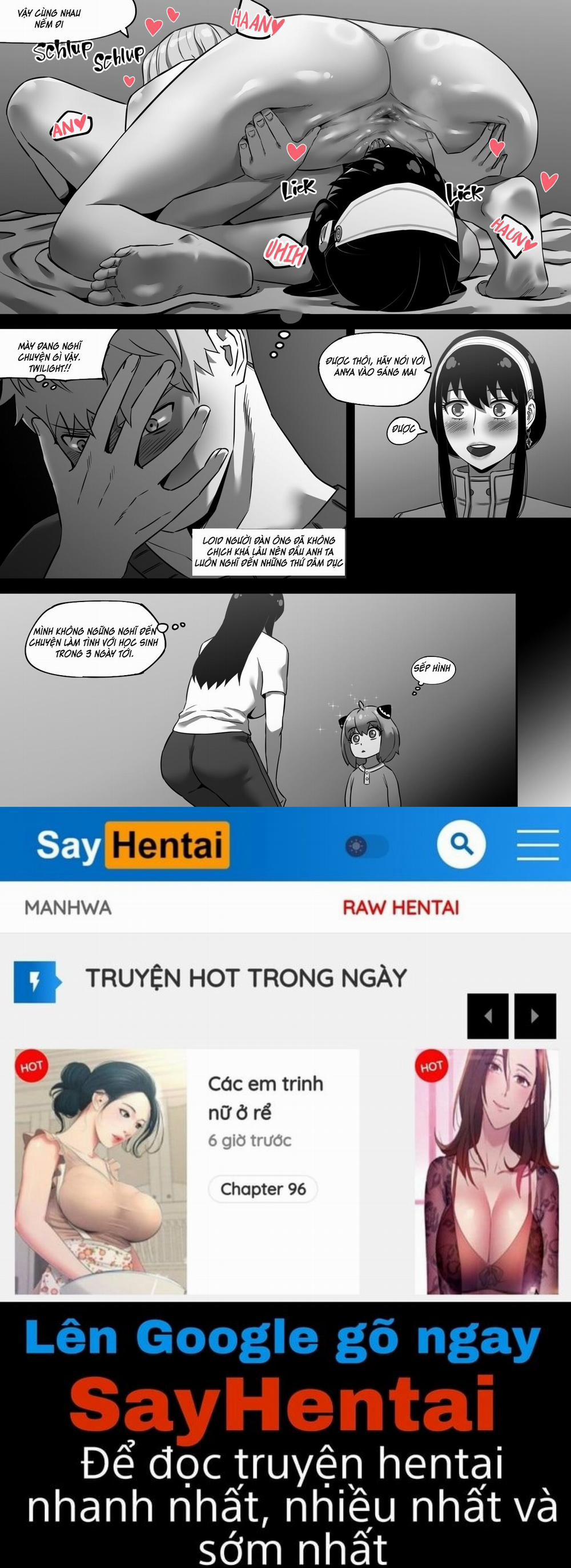 Klein Ryou Kyouyou Nikubenki Nyuugyuu Babaa Yor Forger 2 1 trang 14