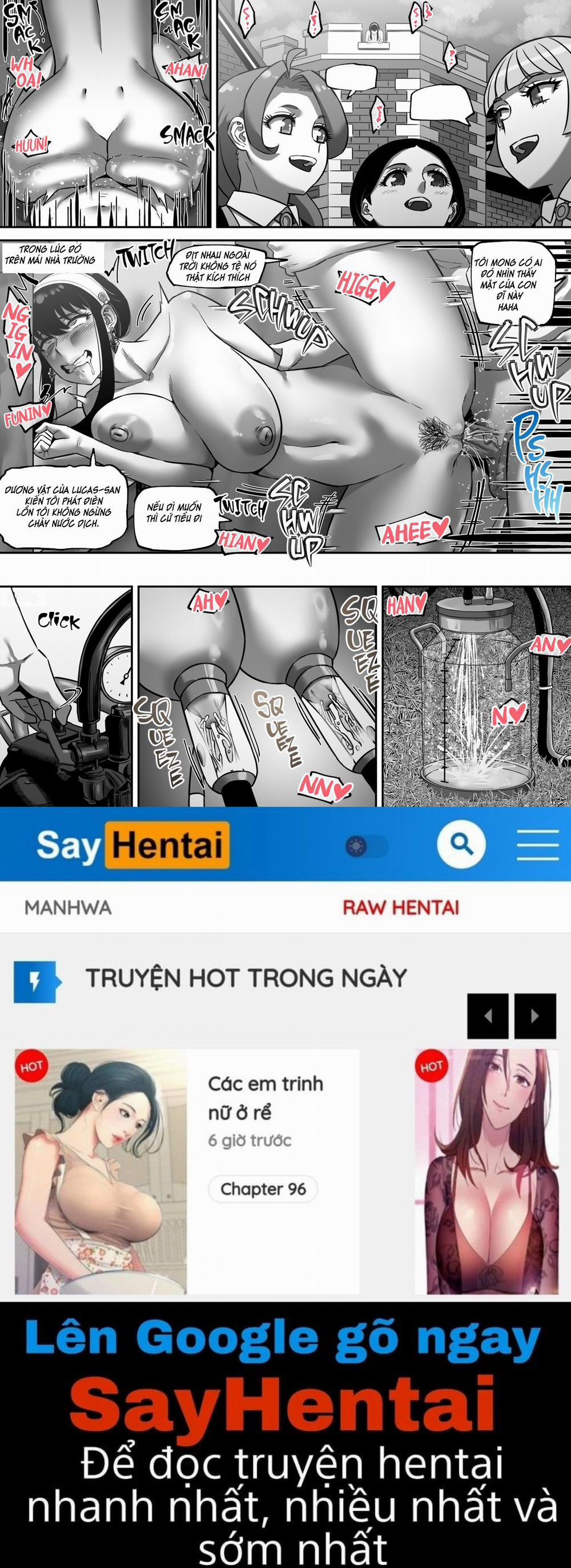 Klein Ryou Kyouyou Nikubenki Nyuugyuu Babaa Yor Forger 2 2 trang 13