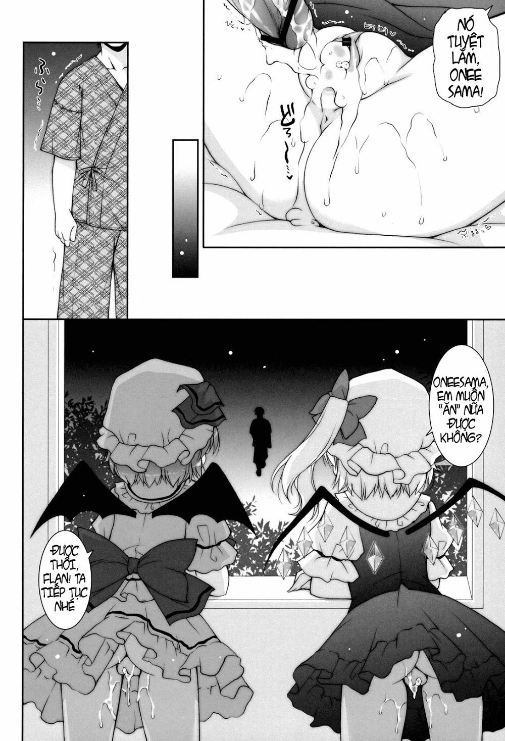 Kneel With Your Masochistic Dick!! (Touhou) Oneshot trang 23