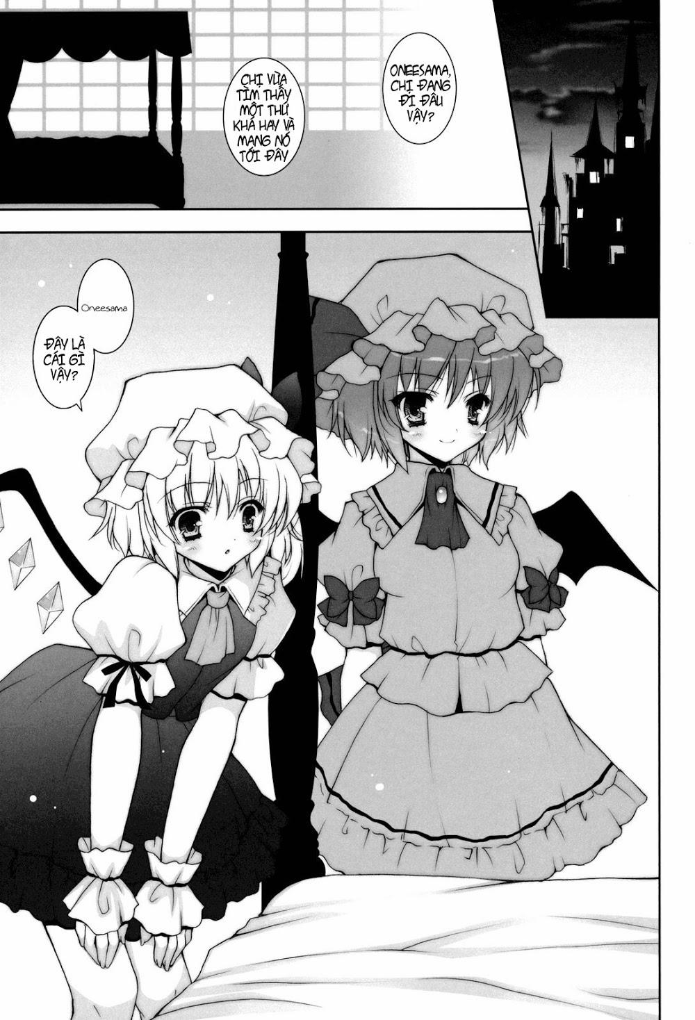 Kneel With Your Masochistic Dick!! (Touhou) Oneshot trang 4