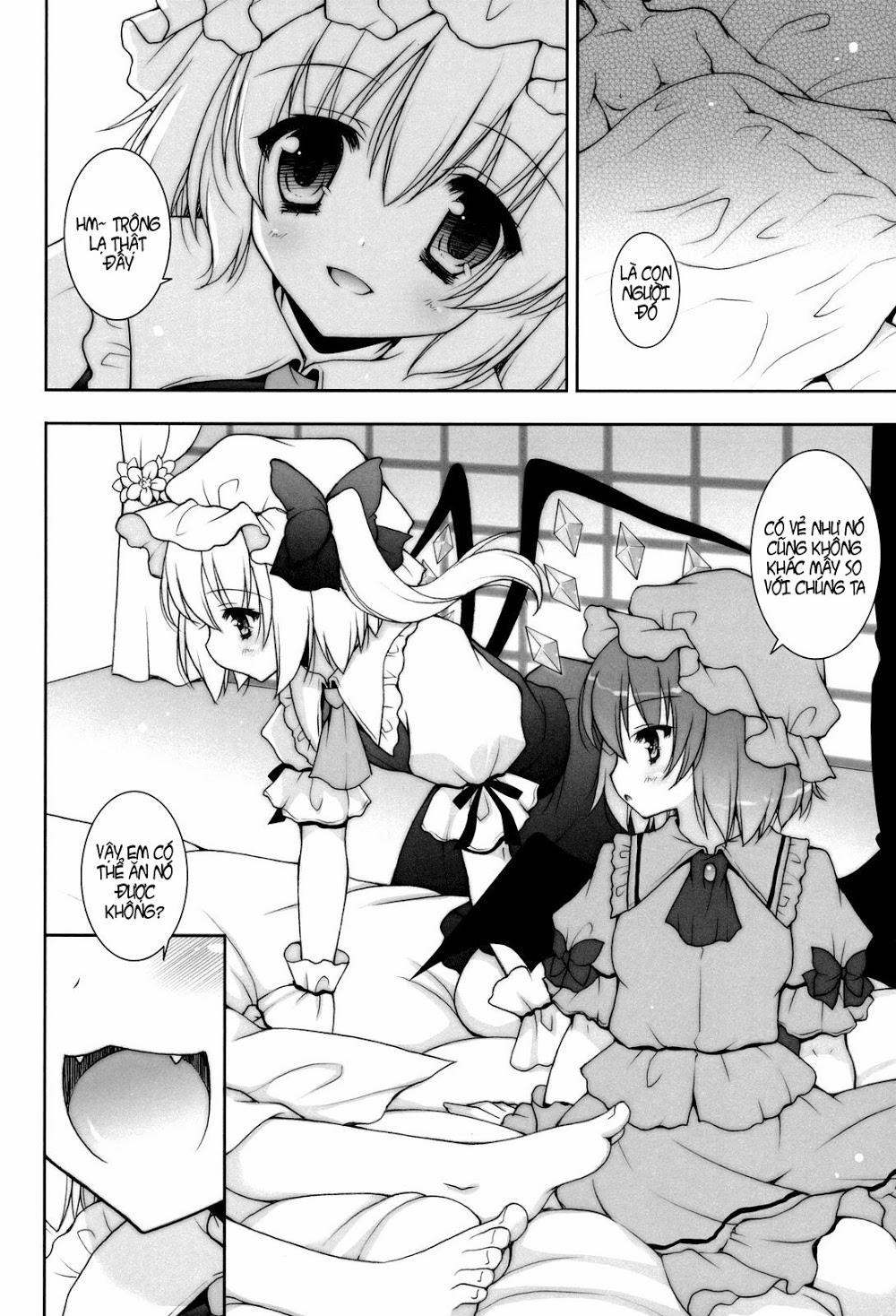 Kneel With Your Masochistic Dick!! (Touhou) Oneshot trang 5