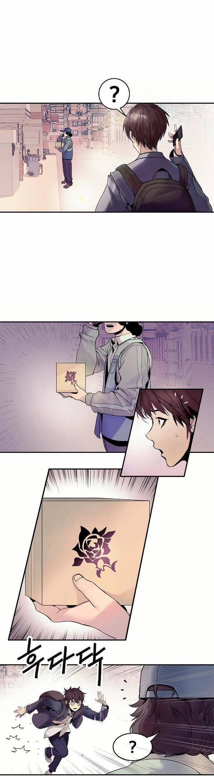 Knight Under Heart 1 trang 9