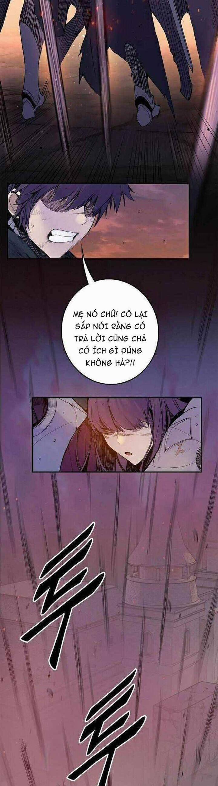 Knight Under Heart 10 trang 57
